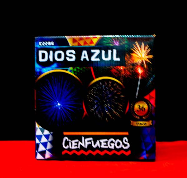 Bateria Dios Azul