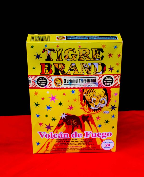 Volcan Tiger Brand Pequeño Tipo A